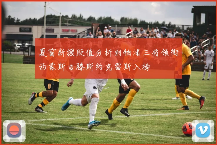 夏窗新援贬值分析利物浦三将领衔西蒙斯吉滕斯约克雷斯入榜