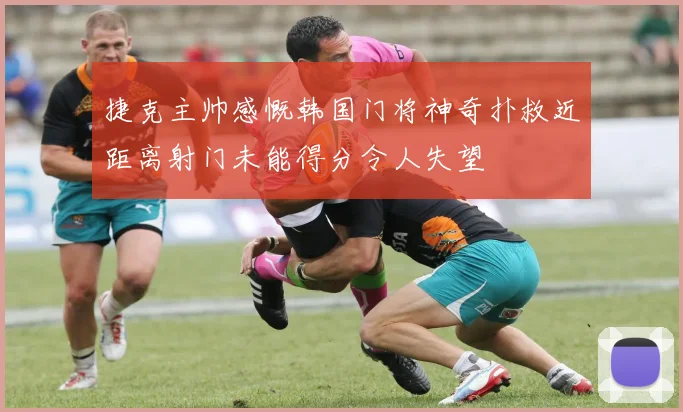 捷克主帅感慨韩国门将神奇扑救近距离射门未能得分令人失望